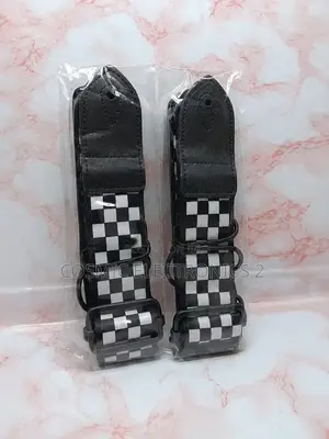 Wide Polyester Guitar Strap for Electric, Acoustic Bass Guitar