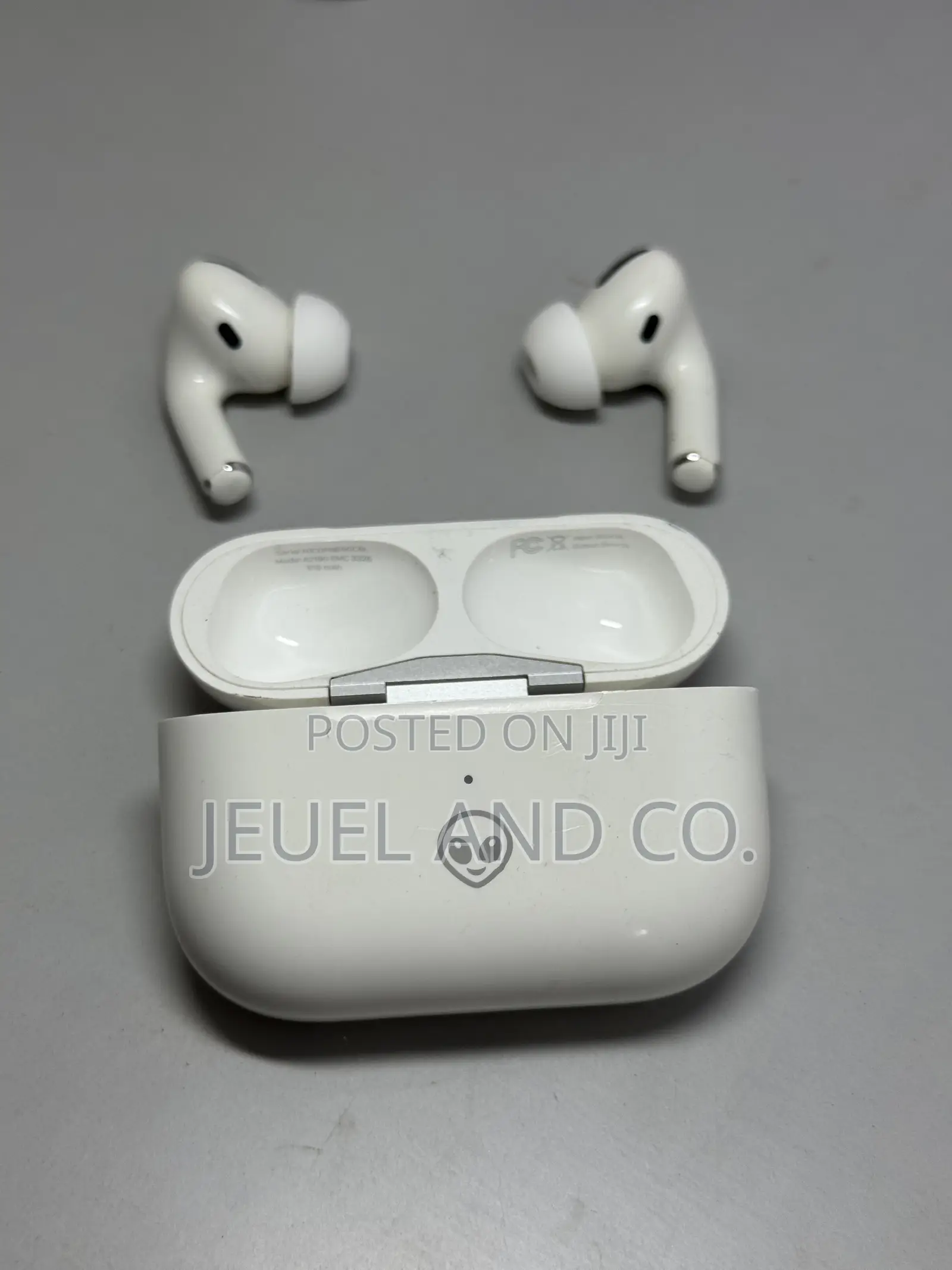 Authentic Engraved Apple Airpods Pro 1st Gen. (Read Description)
