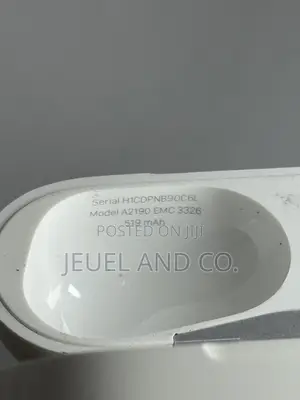 Authentic Engraved Apple Airpods Pro 1st Gen. (Read Description)