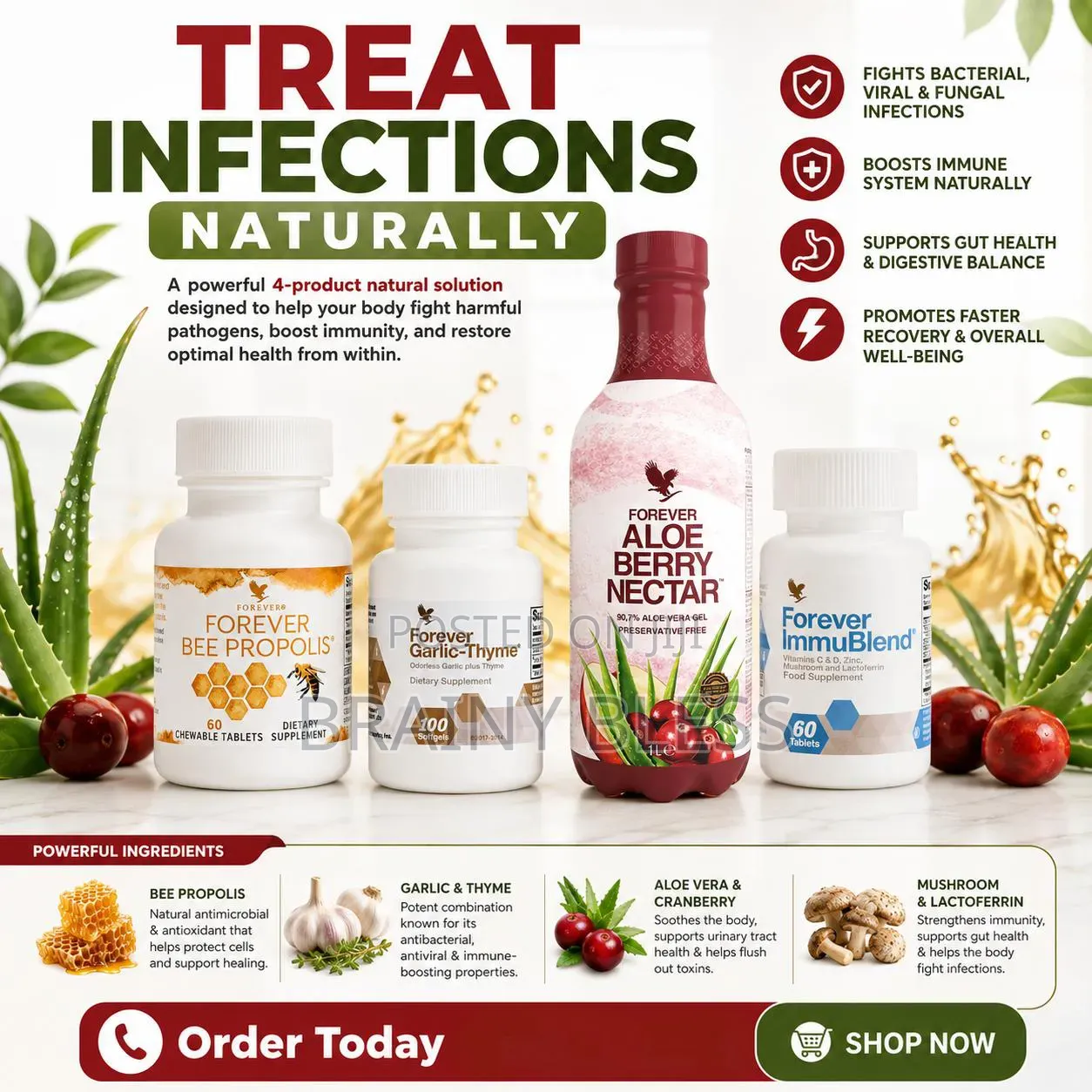 Treat Infections Naturally