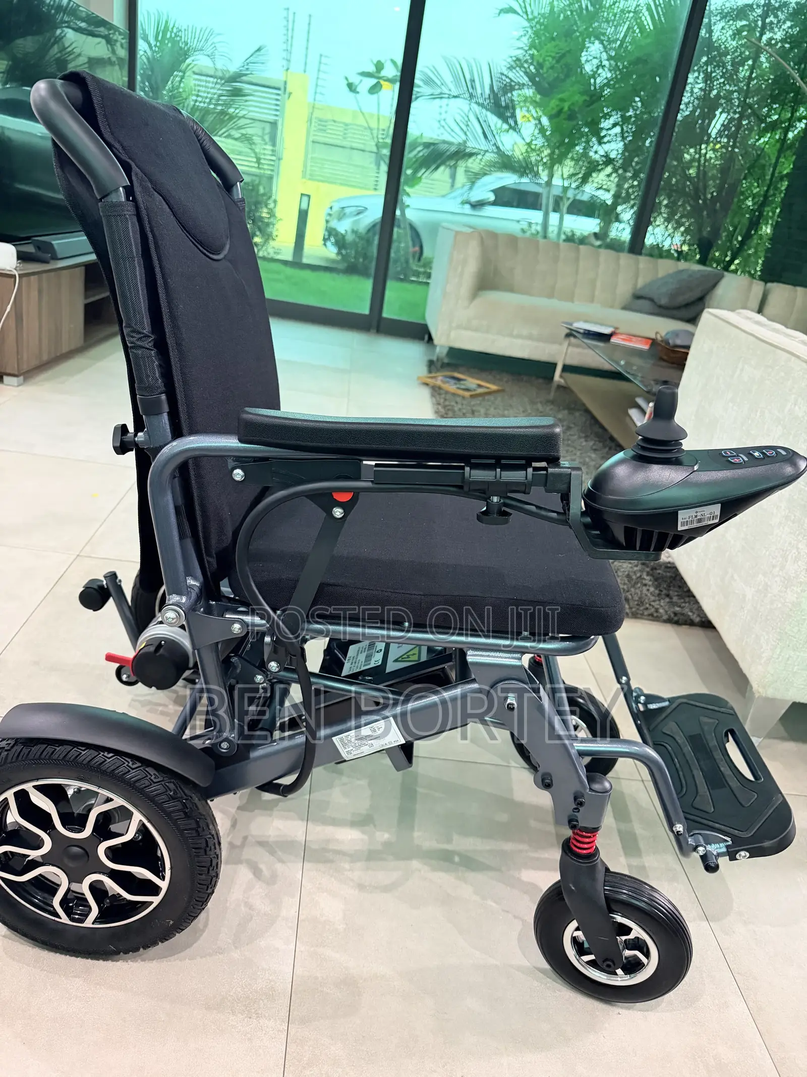 Foldable Electric Power Wheelchair