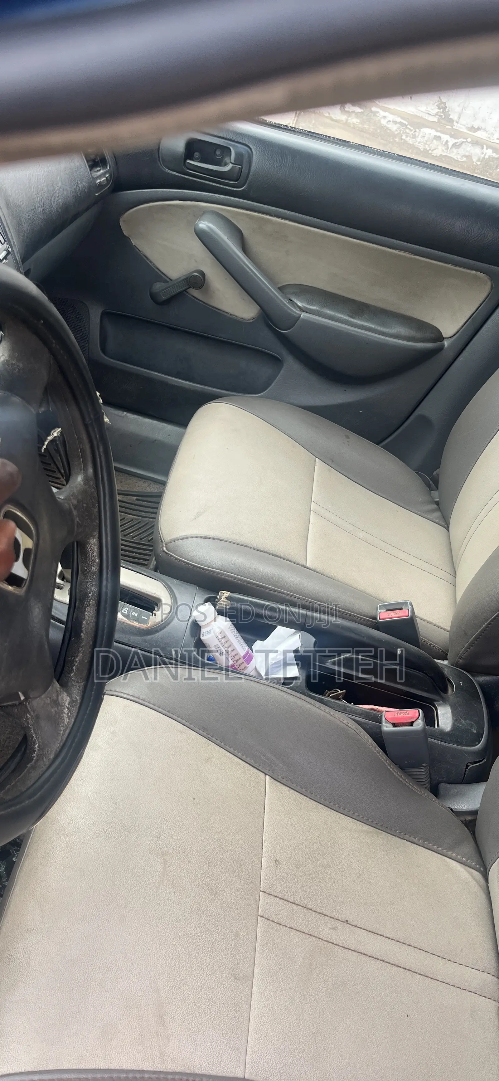 Honda Civic 2004 Blue