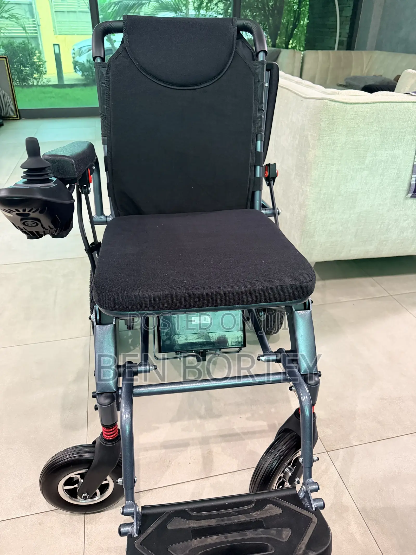 Foldable Electric Power Wheelchair
