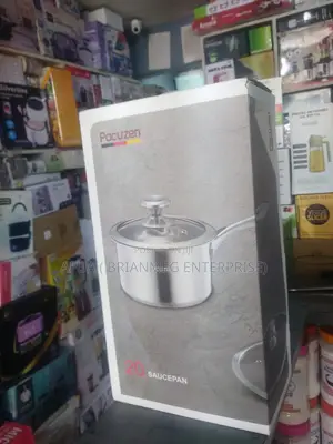 Original 20cm Stainless Steel Saucepan With Lid