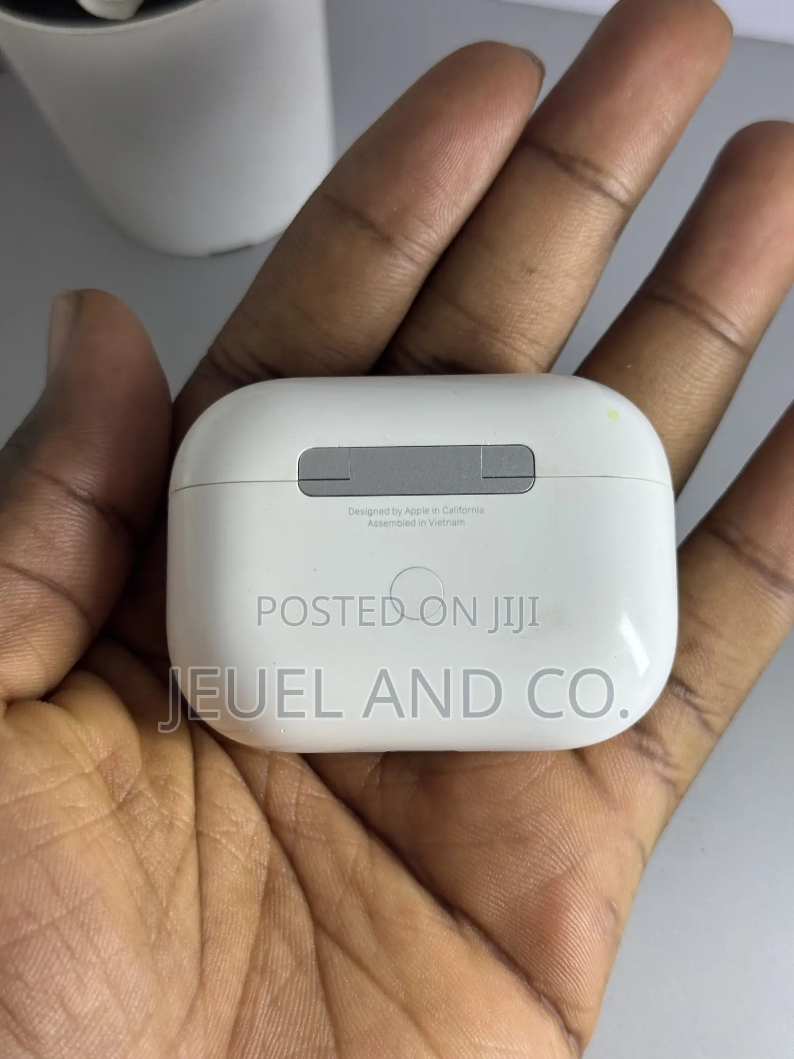 Authentic Engraved Apple Airpods Pro 1st Gen. (Read Description)