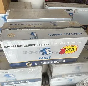 120ah Battery 12v – Strong Power Low Price + Warranty Kumasi