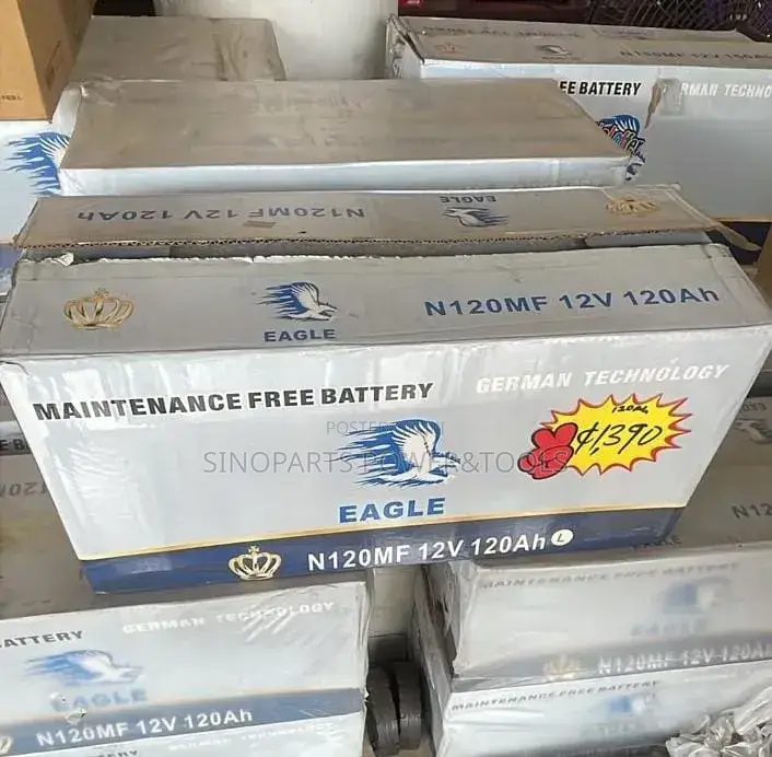 120ah Battery 12v – Strong Power Low Price + Warranty Kumasi