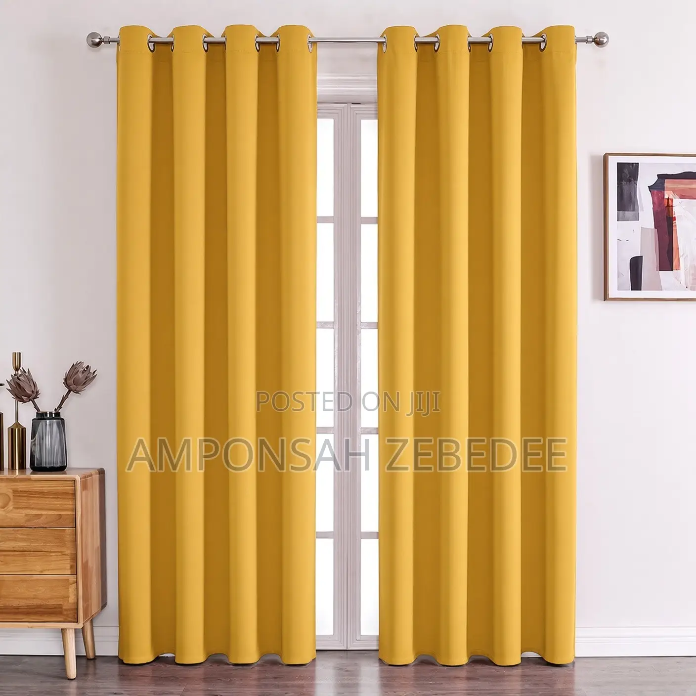 Plain Curtains