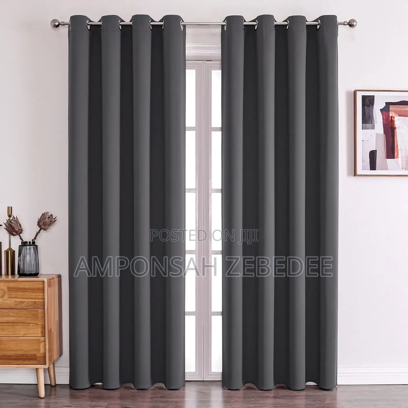 Plain Curtains