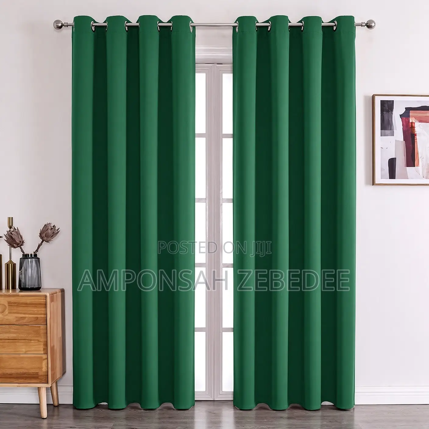 Plain Curtains