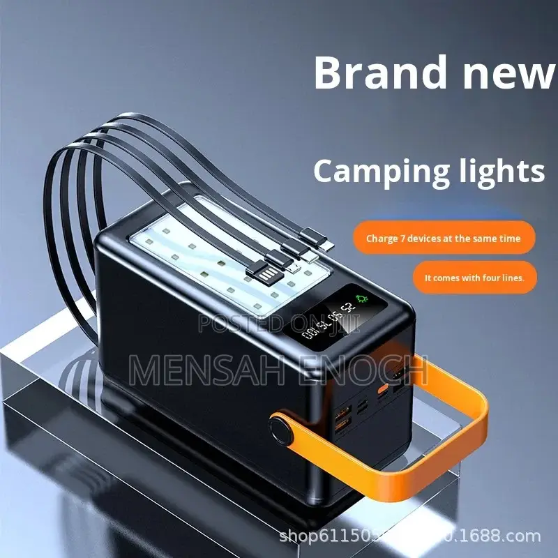 120000mAh POWER BANK .