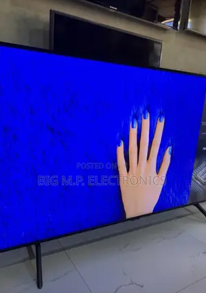 SAMSUNG 65 INCHES QLED TV. 2021 Model With Edgeless Screen/Body.
