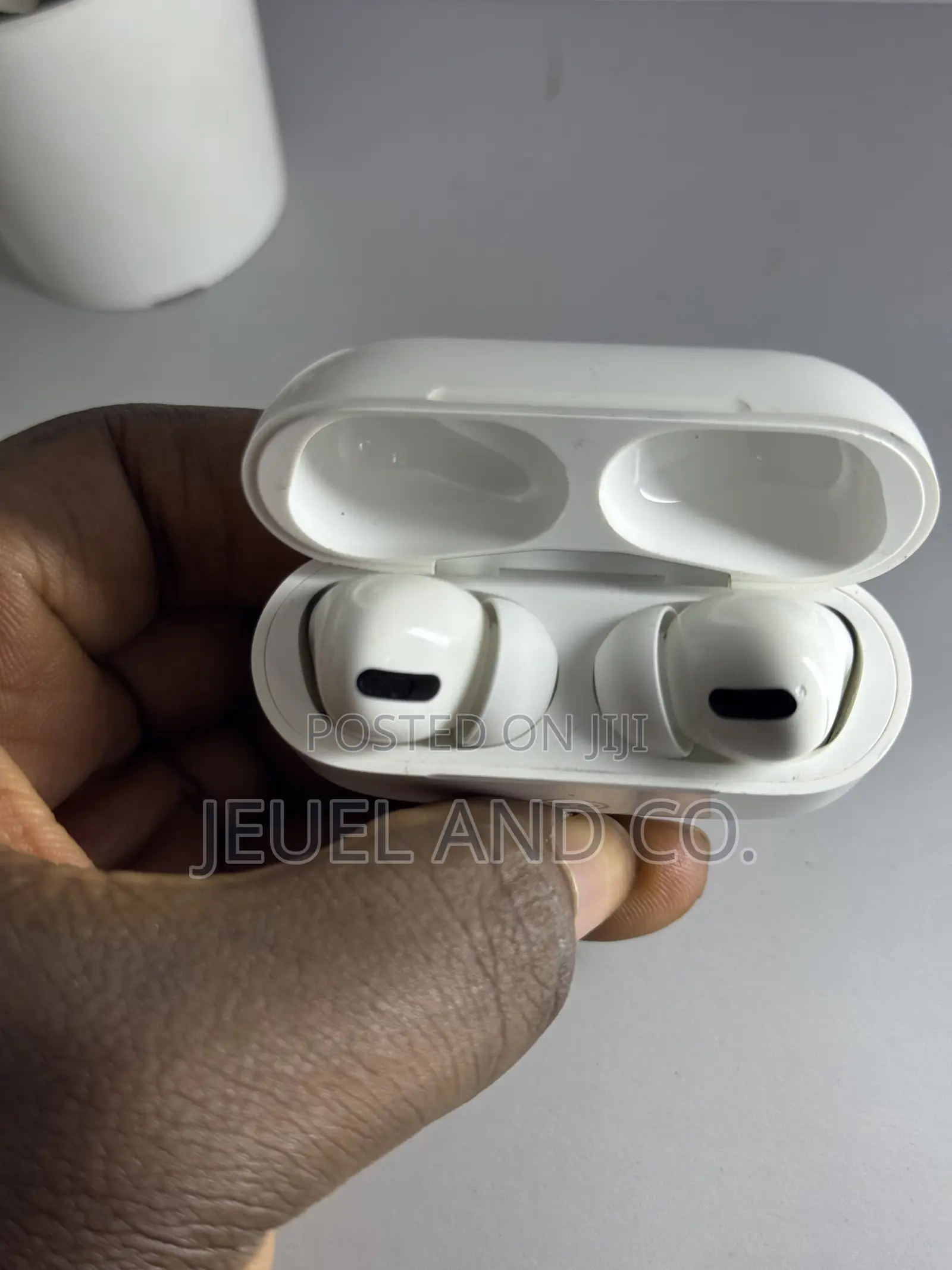 Authentic Engraved Apple Airpods Pro 1st Gen. (Read Description)