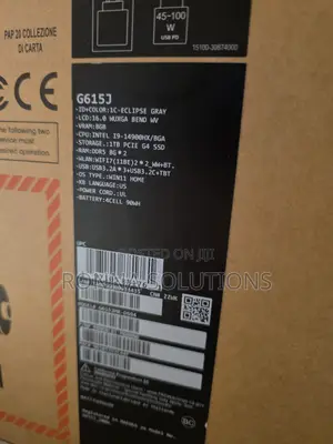 New Laptop Asus ROG Strix G16 16GB Intel Core i9 SSD 1T