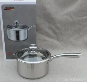 Original 20cm Stainless Steel Saucepan With Lid