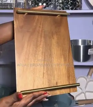 Luxurious LOGS Rectangular Plate/ Tray