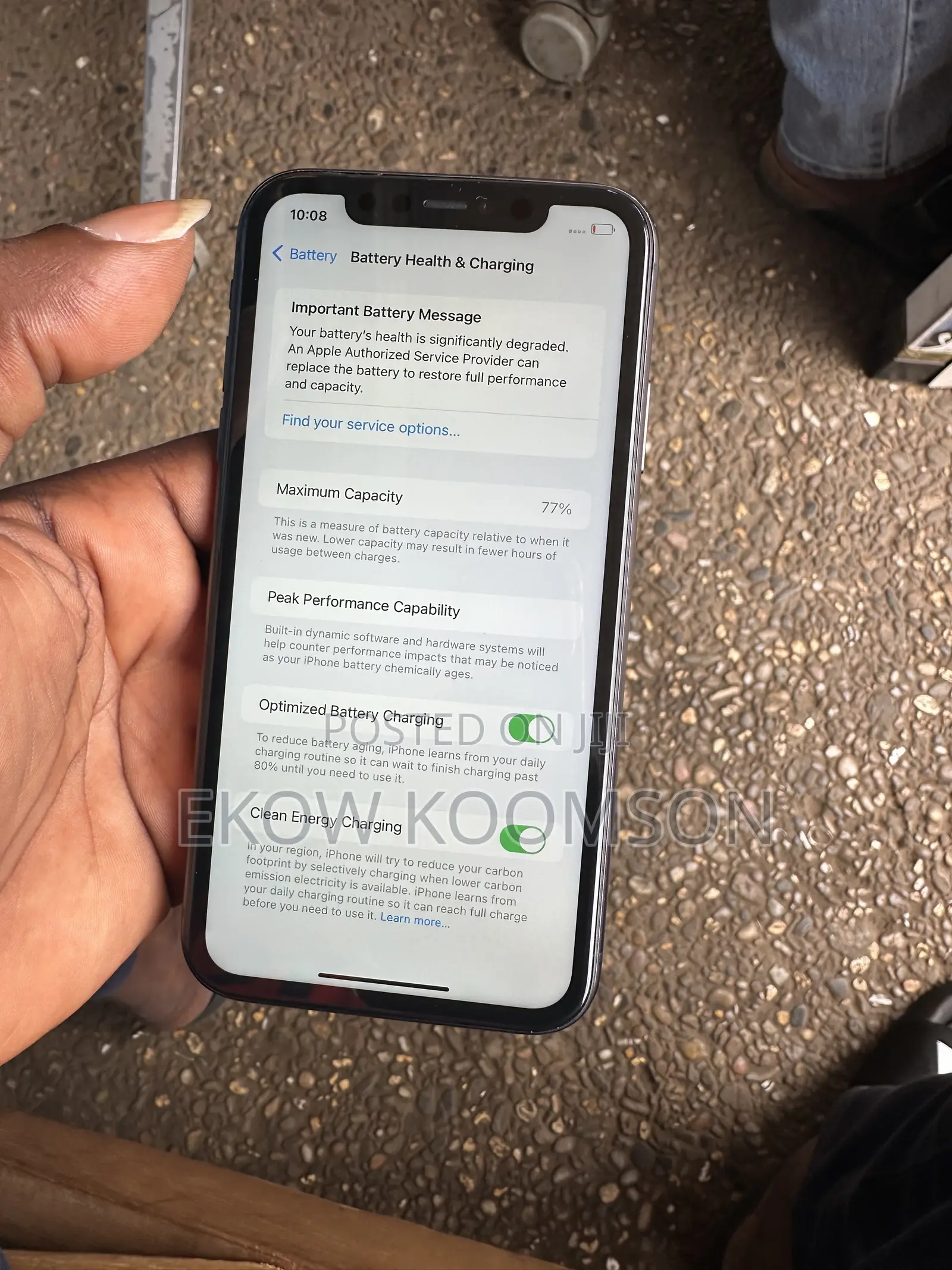 Apple iPhone 11 64 GB Black