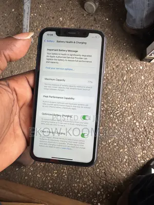 Apple iPhone 11 64 GB Black