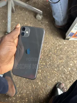 Apple iPhone 11 64 GB Black