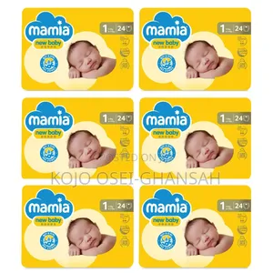 Mamia Size 1 24 Count