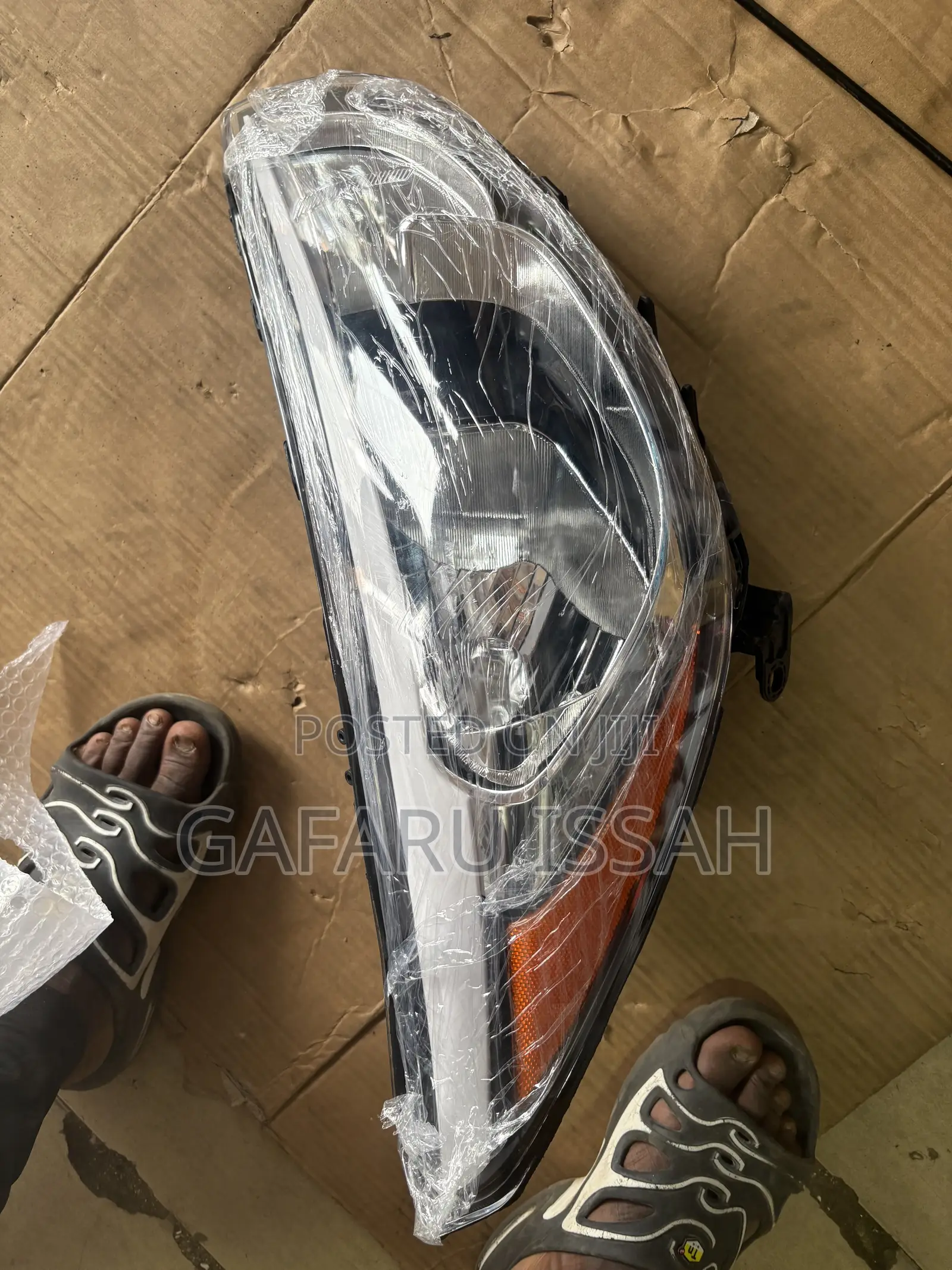 Accent 2015 Headlight Right Normal