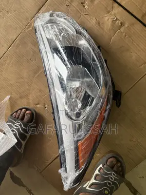 Accent 2015 Headlight Right Normal