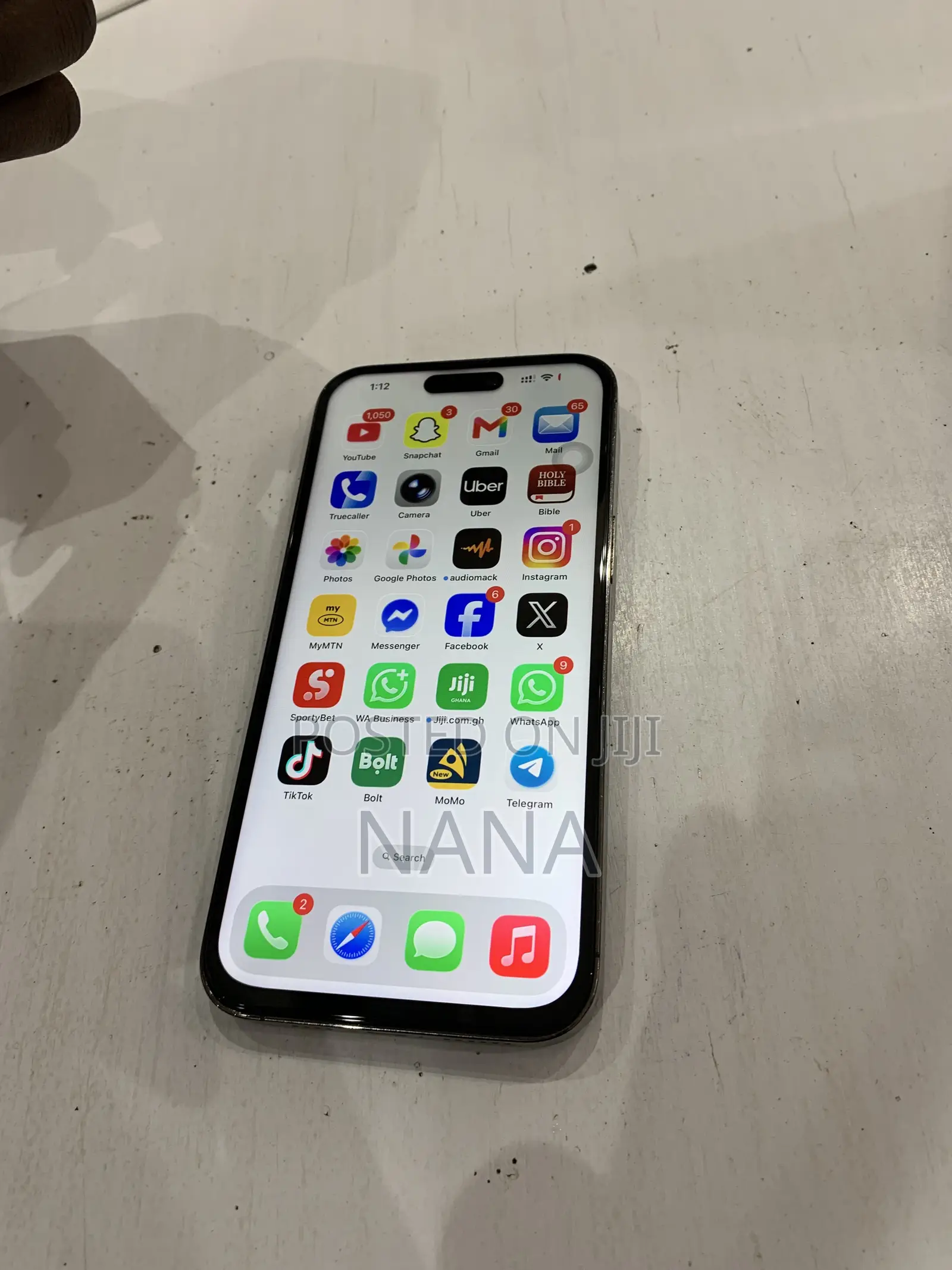 Apple iPhone 14 Pro Max 256 GB Purple