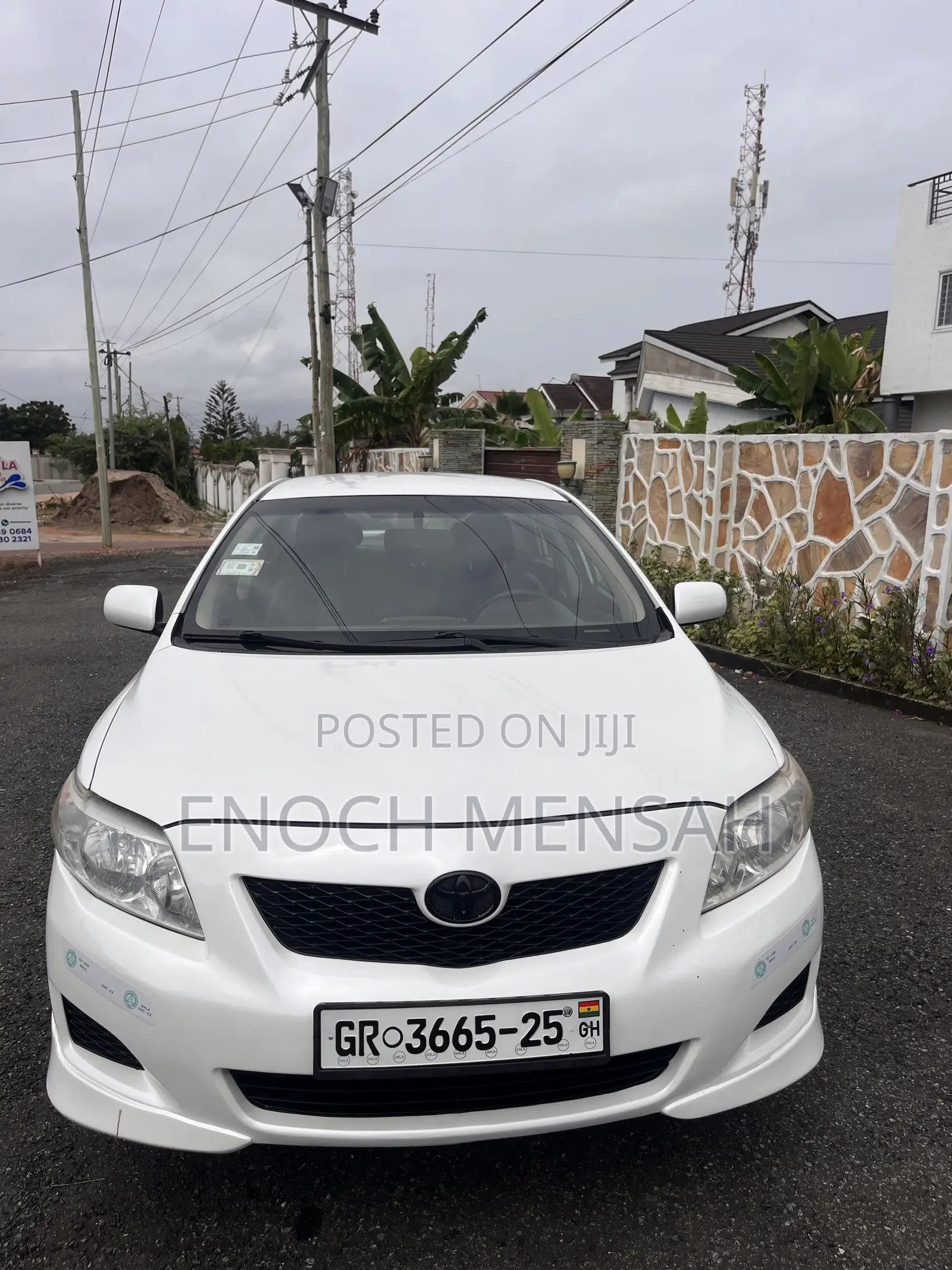Toyota Corolla 2010 White