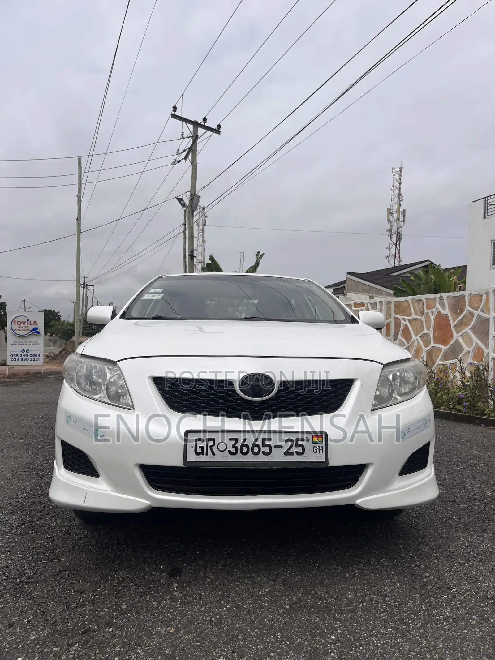 Toyota Corolla 2010 White