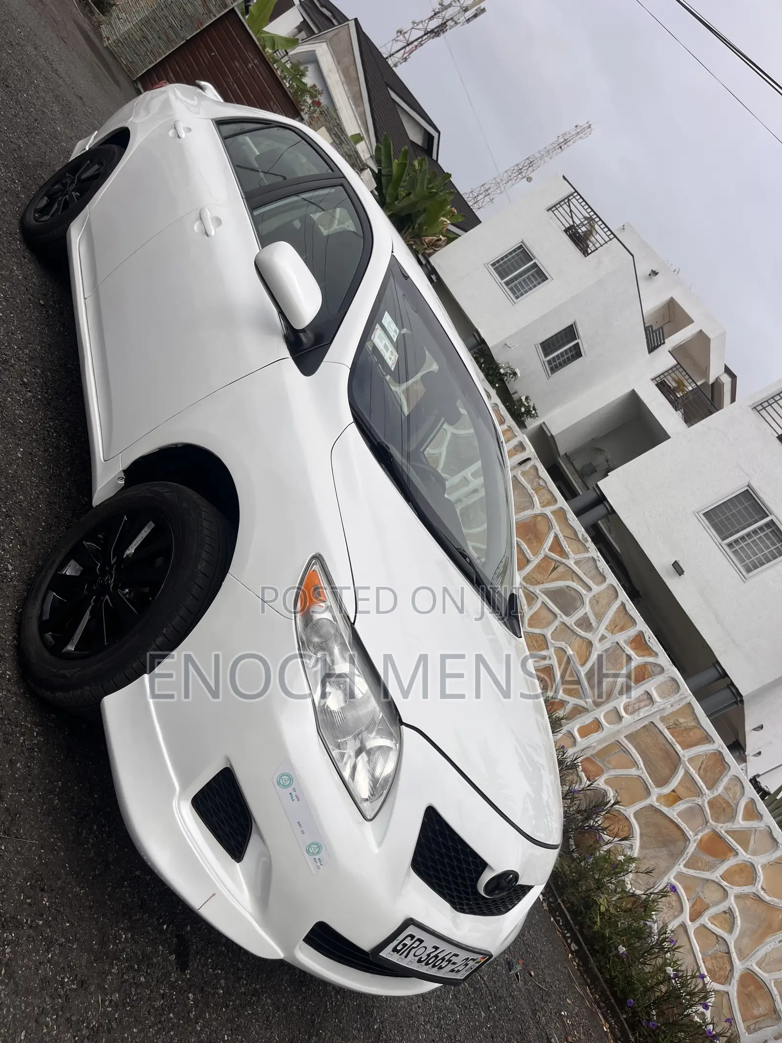 Toyota Corolla 2010 White