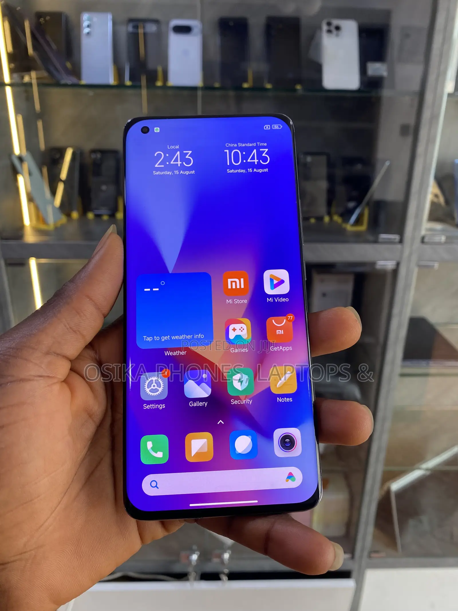 Xiaomi Mi 11 Pro 256 GB Black