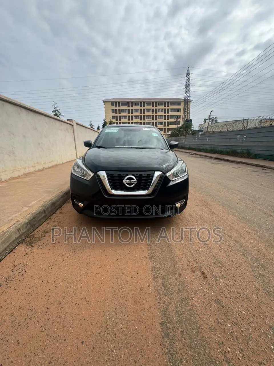 Nissan Kicks 2019 Black