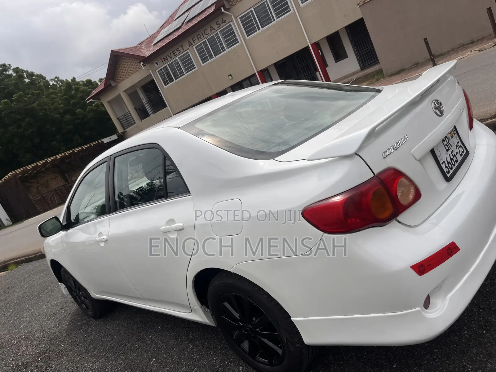 Toyota Corolla 2010 White