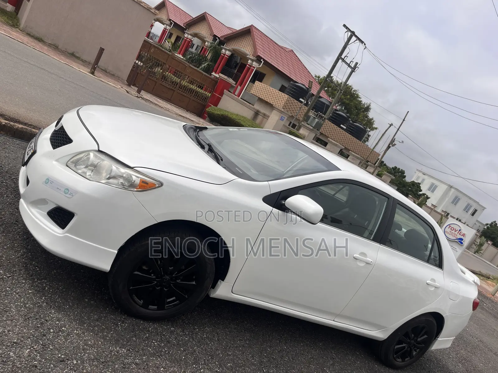 Toyota Corolla 2010 White