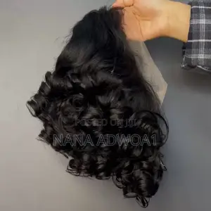 100% Curly Bob Wig 13x4 Frontal