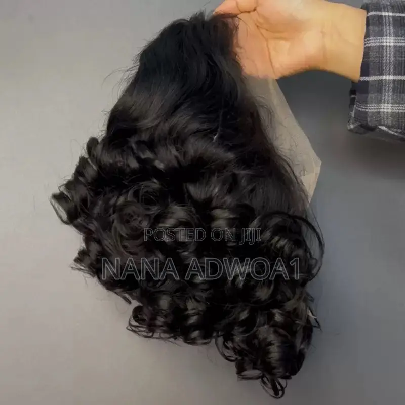 100% Curly Bob Wig 13x4 Frontal