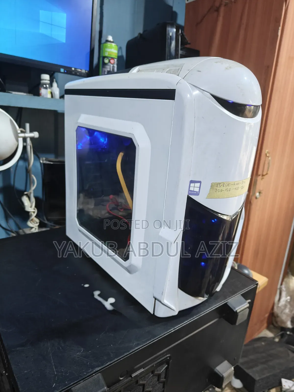 Desktop Computer Asus 8GB Intel Core i5 HDD+SSD 1T