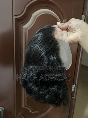 100% Curly Bob Wig 13x4 Frontal