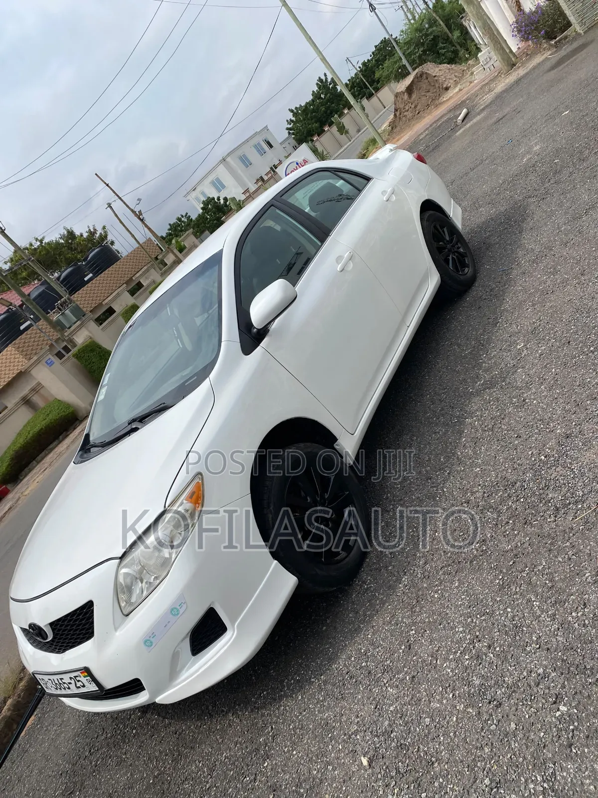 Toyota Corolla 2010 White