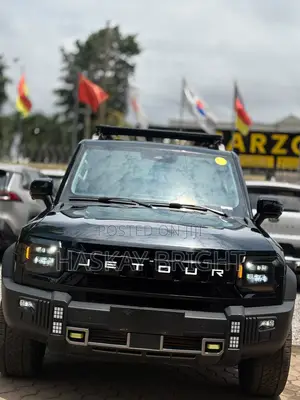 Jetour T2 2.0 Petrol AWD 2024 Black