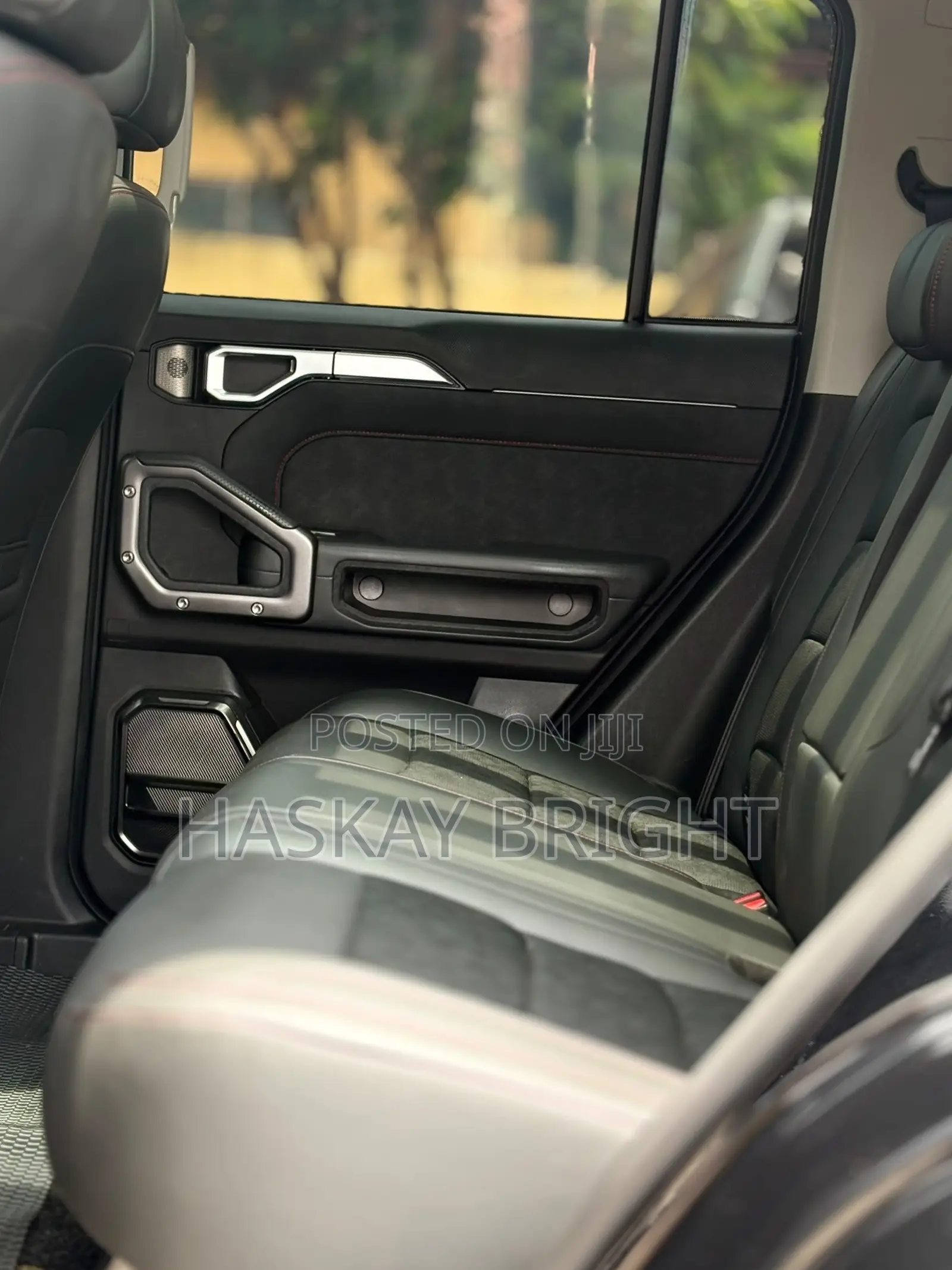 Jetour T2 2.0 Petrol AWD 2024 Black