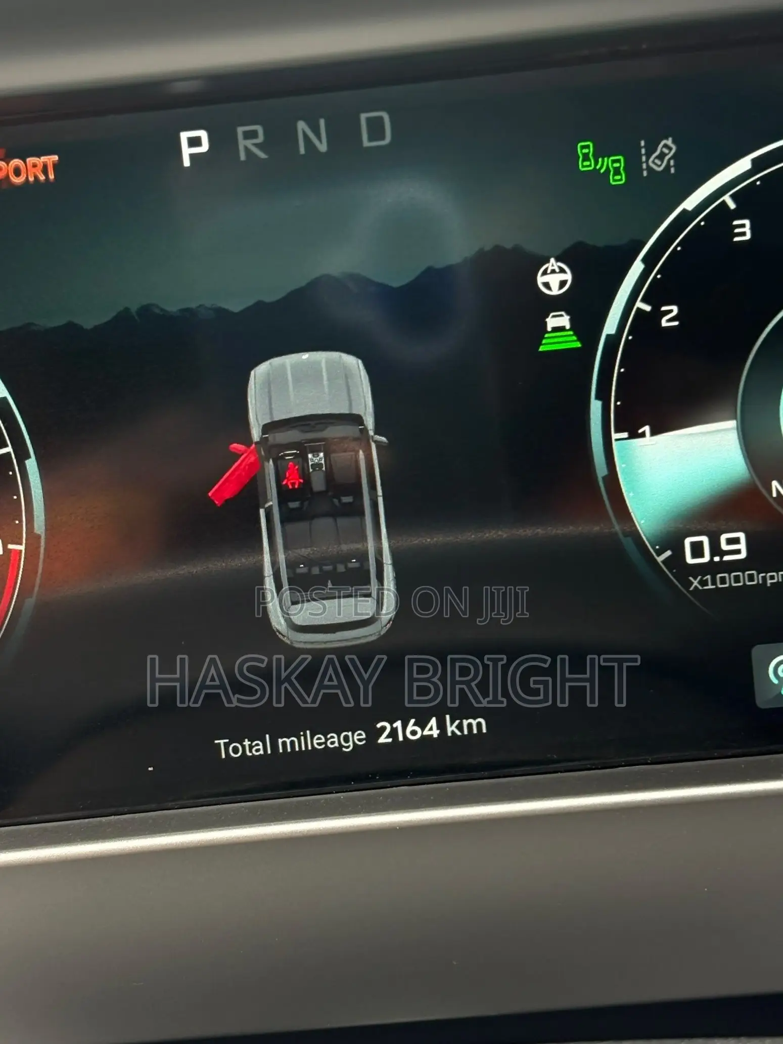 Jetour T2 2.0 Petrol AWD 2024 Black