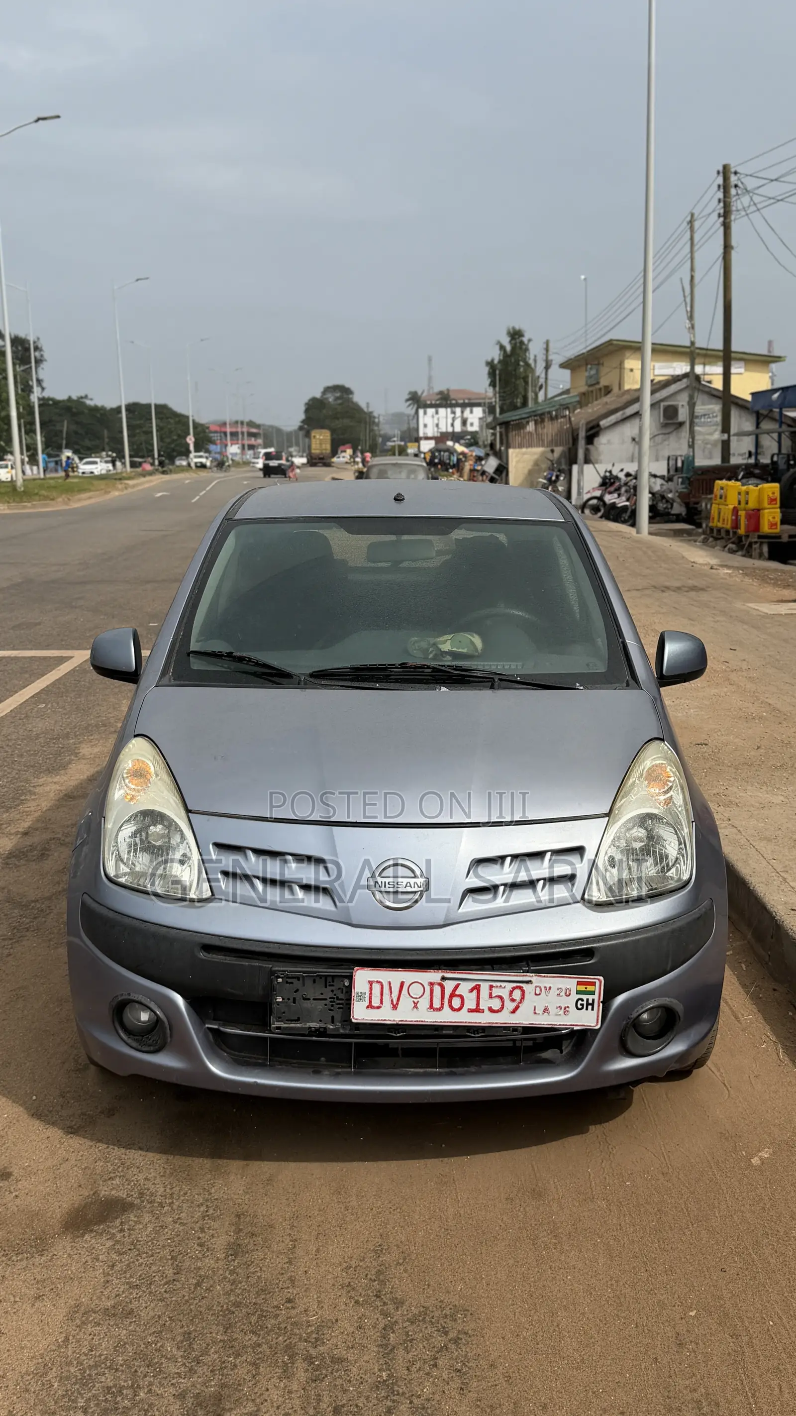 Nissan Pixo 1.0 FWD 2011 Gray