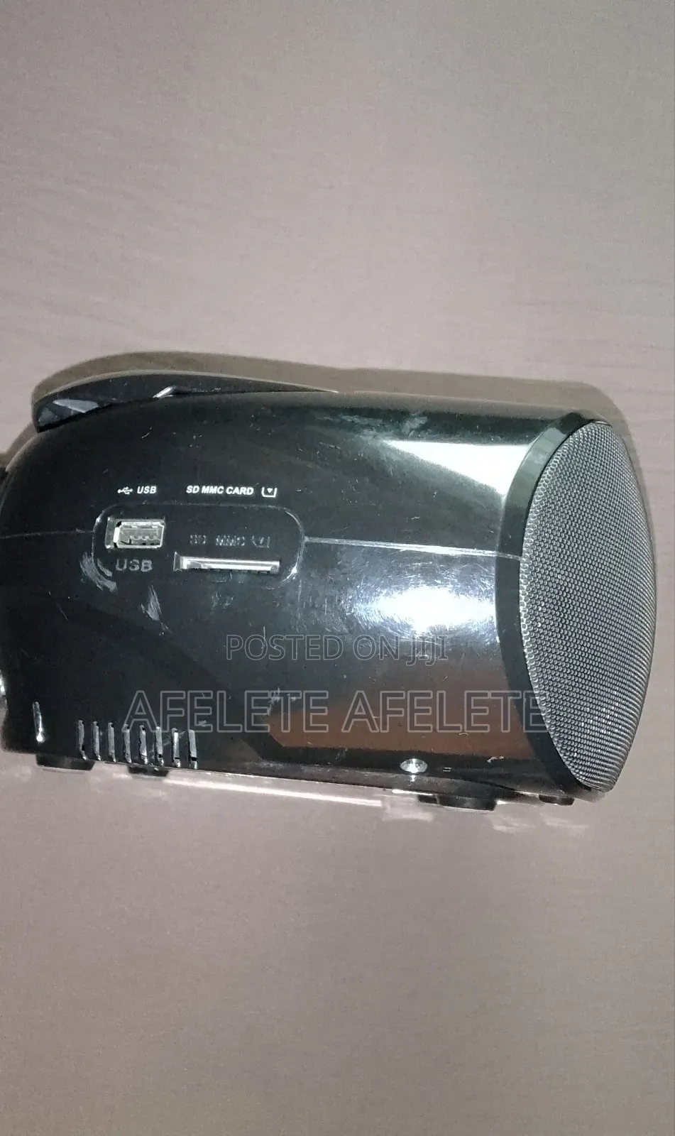 Portable CD Player