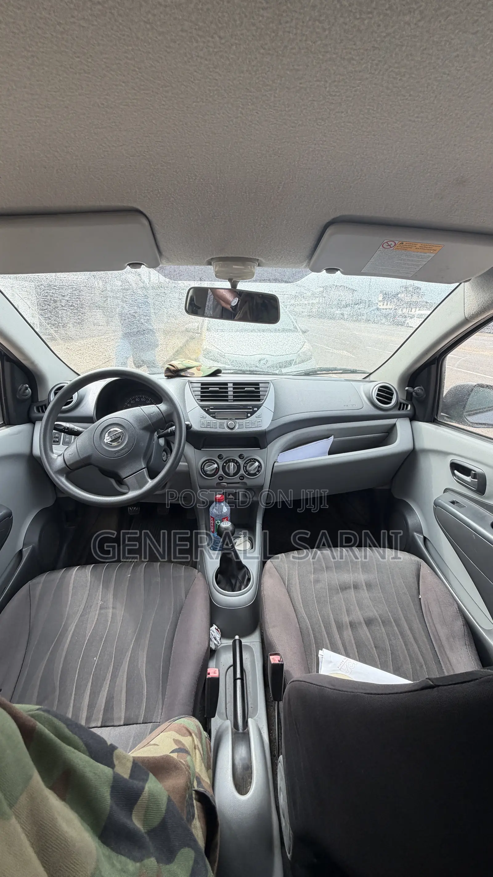 Nissan Pixo 1.0 FWD 2011 Gray