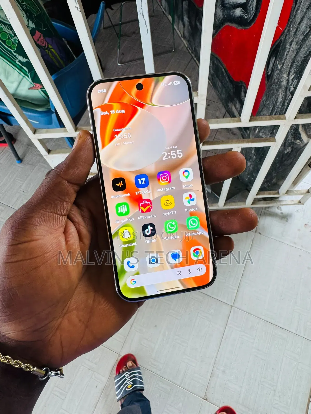 Google Pixel 9 Pro 256 GB Silver