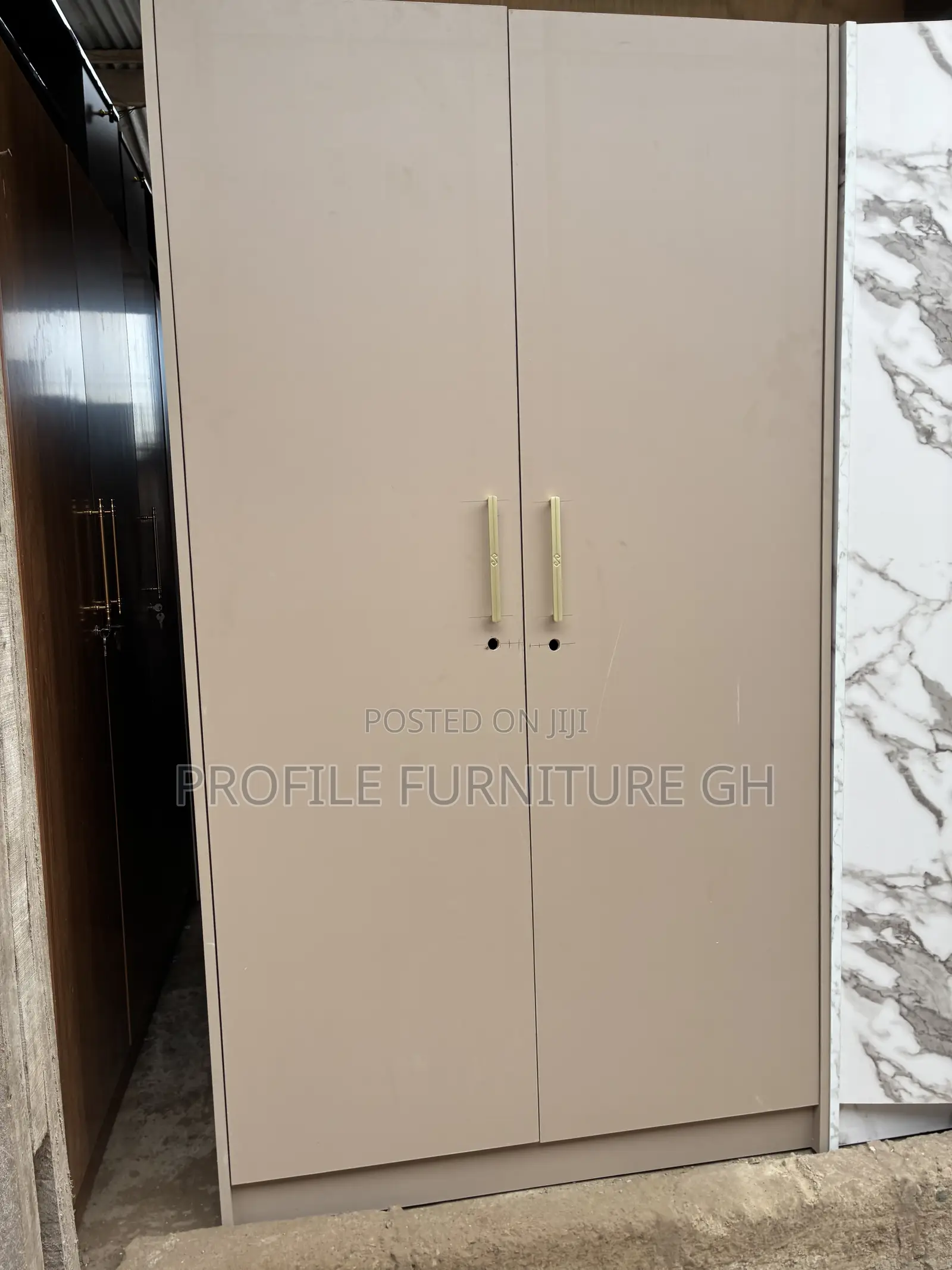 Readily 2 Door Wardrobe // Laminated Wardrobe
