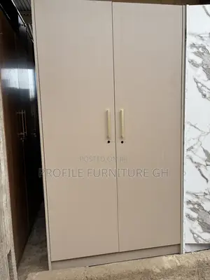 Readily 2 Door Wardrobe // Laminated Wardrobe