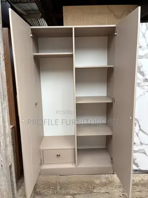 Readily 2 Door Wardrobe // Laminated Wardrobe