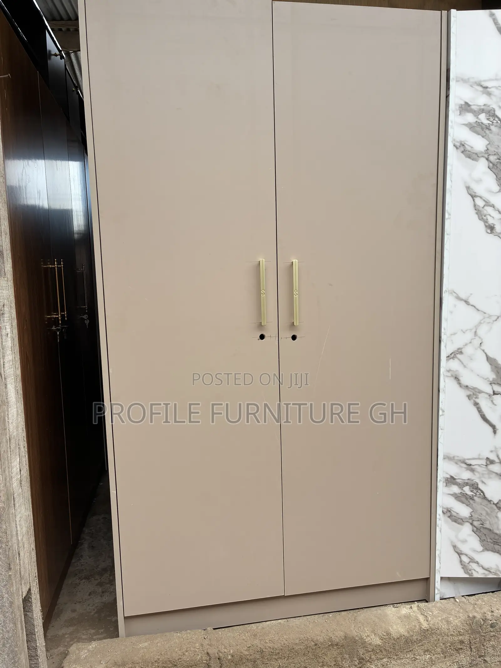 Readily 2 Door Wardrobe // Laminated Wardrobe